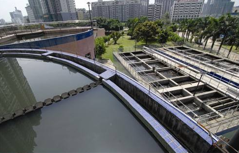 造紙廢水處理案例